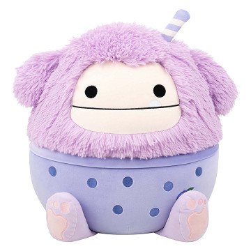 Squishmallows Plüschtier – Dilka der Boba Lavendel Bigfoot – 40 cm