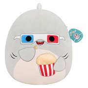 Squishmallows Knuffel Pluche - Gordon the Grey Shark - 40cm