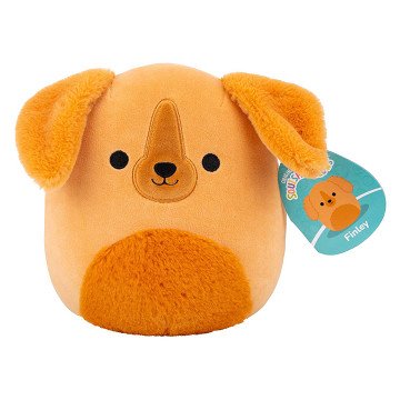 Squishmallows Plush Toy - Finley the Golden Retriever - 19cm