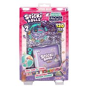 Sticki Rolls Book and Bracelet with 120 Stickers