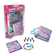 Sticki Rolls Book and Bracelet with 120 Stickers