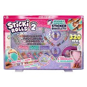 Sticky Roll Bracelet Making - 320 Stickers
