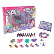 Sticky Roll Bracelet Making - 320 Stickers