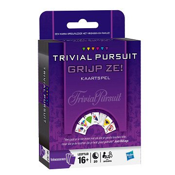 Trivial Pursuit Grab Them Card Game
