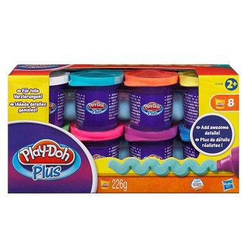 Play-Doh Plus, 8 Colors