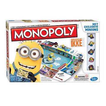 Minions Monopoly
