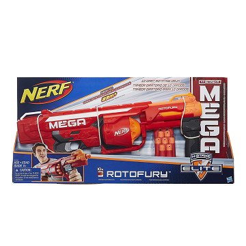 NERF MEGA Rotofury