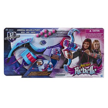NERF Rebelle Revolution Bow