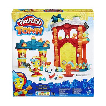 Play-Doh Town - Fire Station