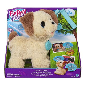 Fur Real Friends Pax, Mijn Pup Moet Nodig