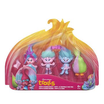 Trolls Figures Playset - Poppy's Fashion Frenzy