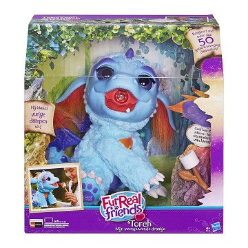Fur Real Friends Torch Mijn Vuurspuwende Draakje