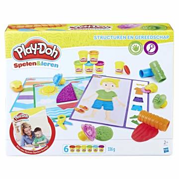Play-Doh Shapes and Tools