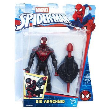 Spiderman Speelfiguur Kid Arachnid, 15cm