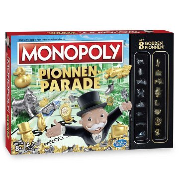 Monopoly Pawn Parade