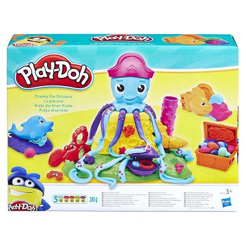 Play-Doh Cranky de Octopus