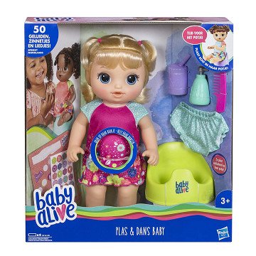 Baby Alive Pee and Dance Baby Blonde