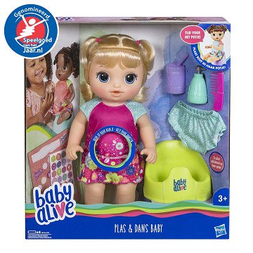 Baby Alive Pee and Dance Baby Blonde