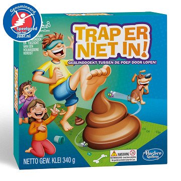 Trap er niet in!