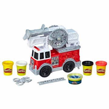 Play-Doh Brandweerwagen