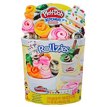 Play-Doh Rollzies Ice Cream Waffle Set