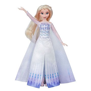 Frozen 2 Musical Adventure Elsa Fashion doll