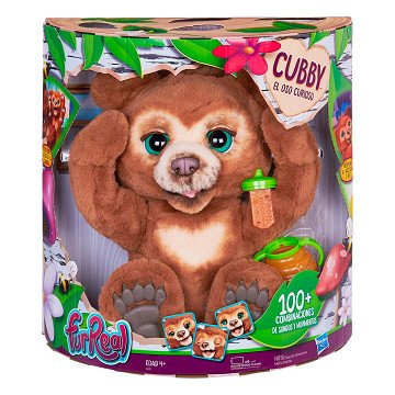 FurReal Cuby der Bär – Interaktives Plüschtier