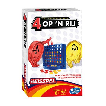 Connect Four - Travel Game