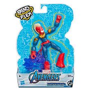 Flexible Action Figure Avengers - Captain Marvel