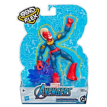 Flexible Action Figure Avengers - Captain Marvel
