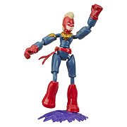 Flexibel Actiefiguur Avengers - Captain Marvel