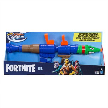 Nerf Fortnite Super Soaker RL Wasserpistole