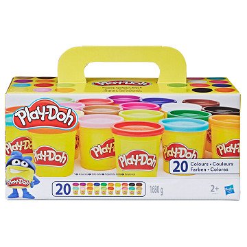 Play das Doh Super Color Pack