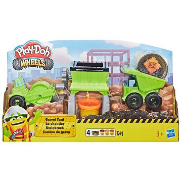 Play-Doh Concrete Factory