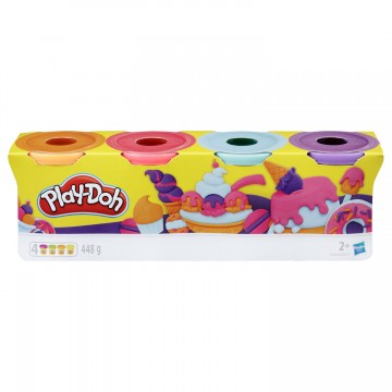 Play-Doh 4-Pack (Sweet Colors)