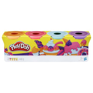 Play-Doh 4-Pack (Sweet Colors)