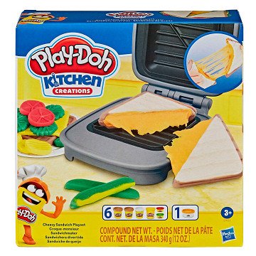 Play-Doh Sandwich Making