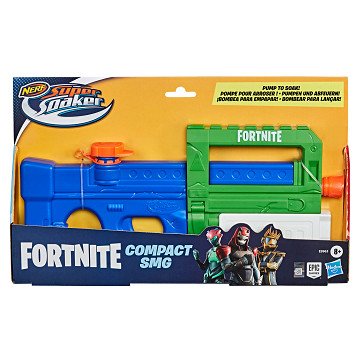 Nerf Super Soaker Fortnite Compact SMG Water Blaster
