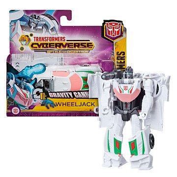 Transformers Cyberverse 1 Step Wheeljack