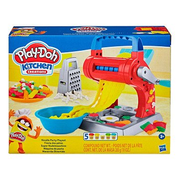 Play-Doh -Pasta-Party