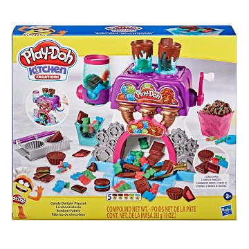 Play-Doh Snoepfabriek