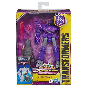 Transformers Cyberverse Deluxe - Shockwave