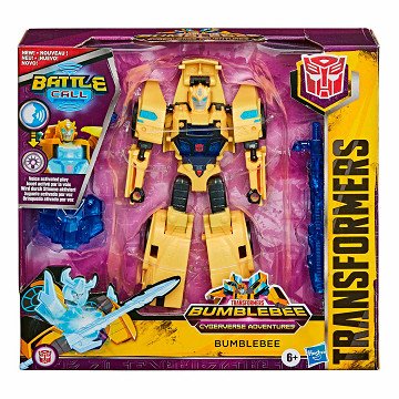 Transformers Cyberverse Battle Call - Bumblebee