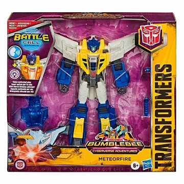 Transformers Cyberverse Battle Call - Meteorfire