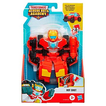 Transformers Rescue Bots Academy - Hot Shot