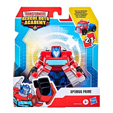 Transformers Rescue Bots Academy – Optimus Prime