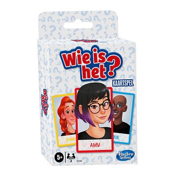 Guess Who Card Game