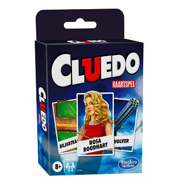 Cluedo card game