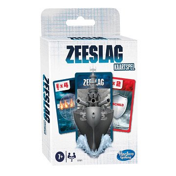 Battleship card game