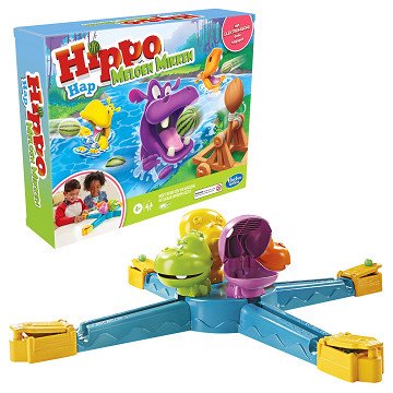 Hippo Hap Meloen Mikken